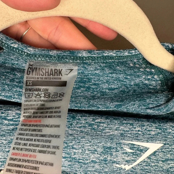 Gymshark Seamless Long Sleeve Crop Top - Picture 9 of 12